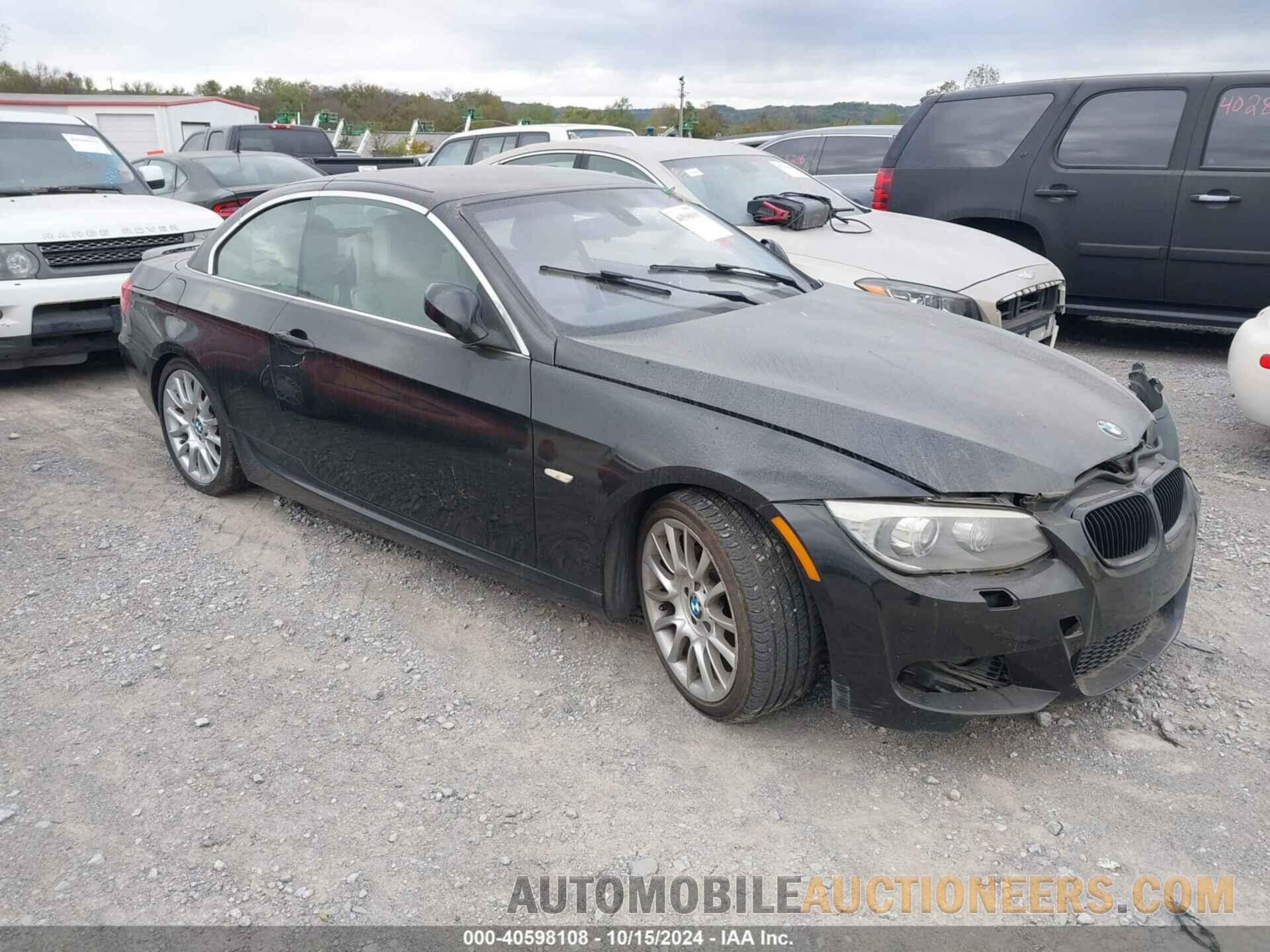 WBADW3C56DJ526879 BMW 328I 2013