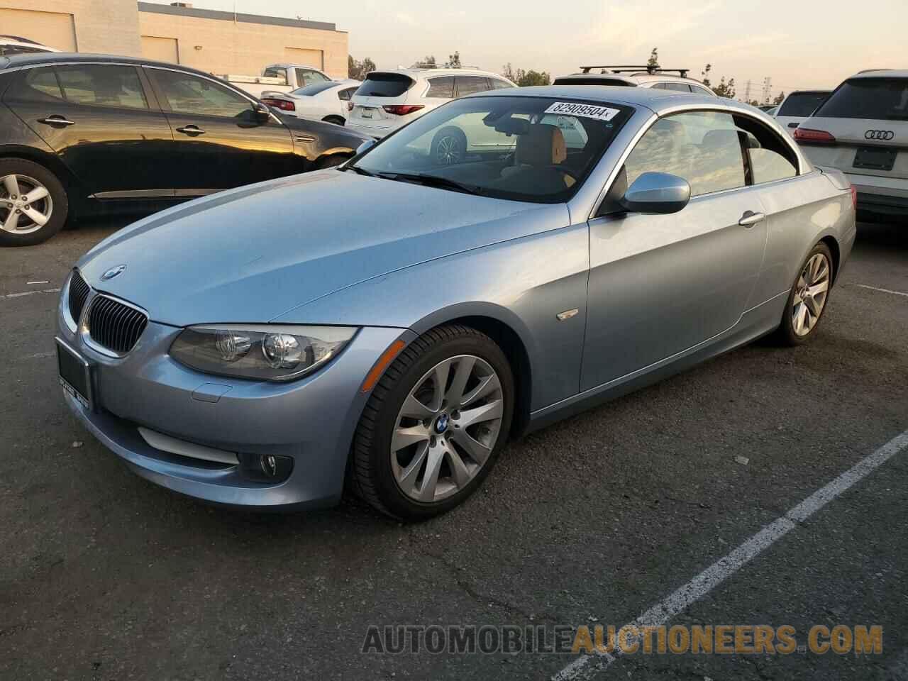 WBADW3C58CE821568 BMW 3 SERIES 2012