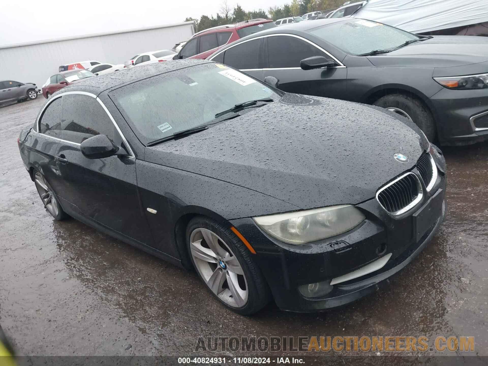 WBADW3C59BE536960 BMW 328I 2011