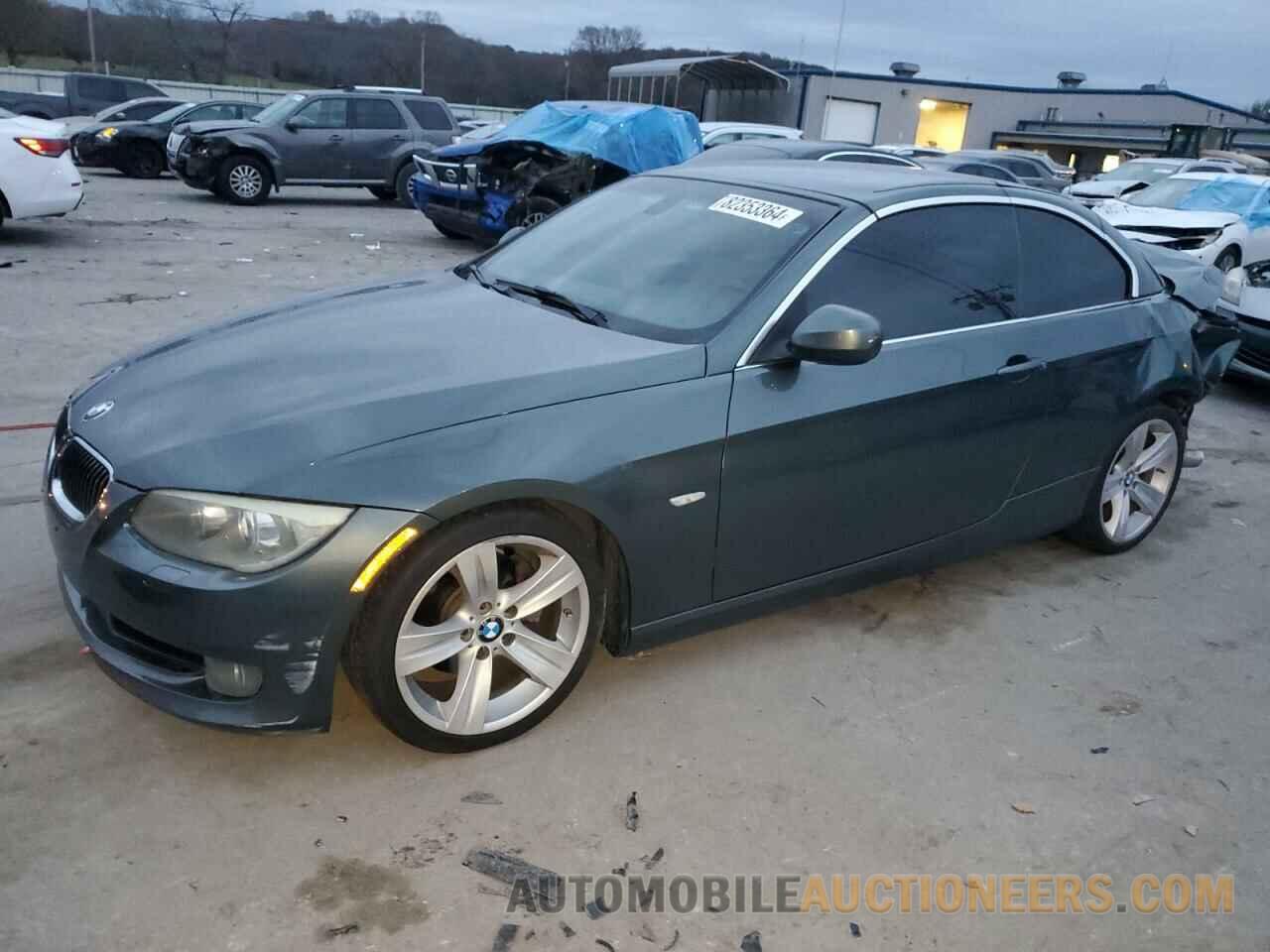 WBADW3C59BE538014 BMW 3 SERIES 2011