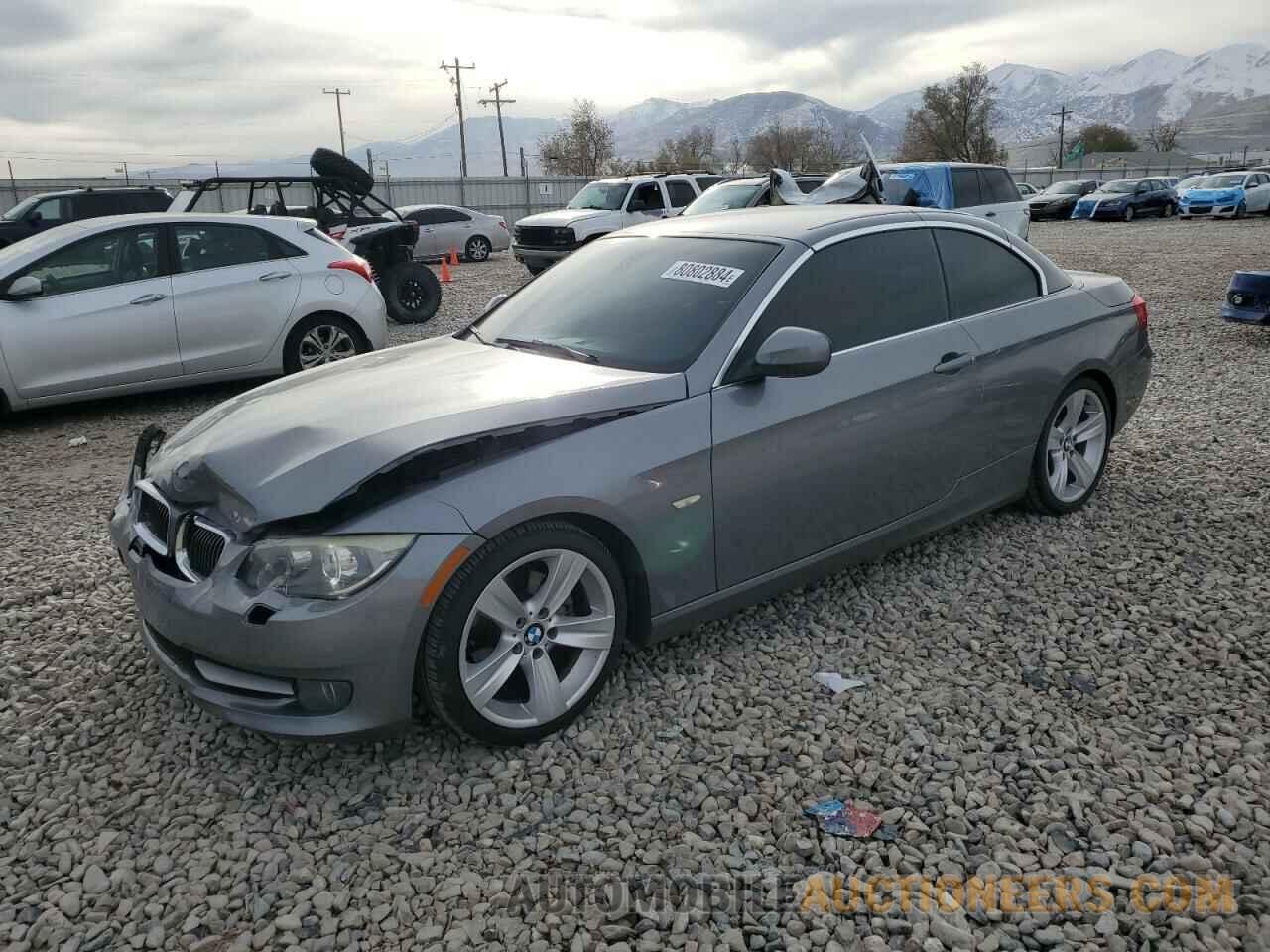 WBADW3C59BE538272 BMW 3 SERIES 2011