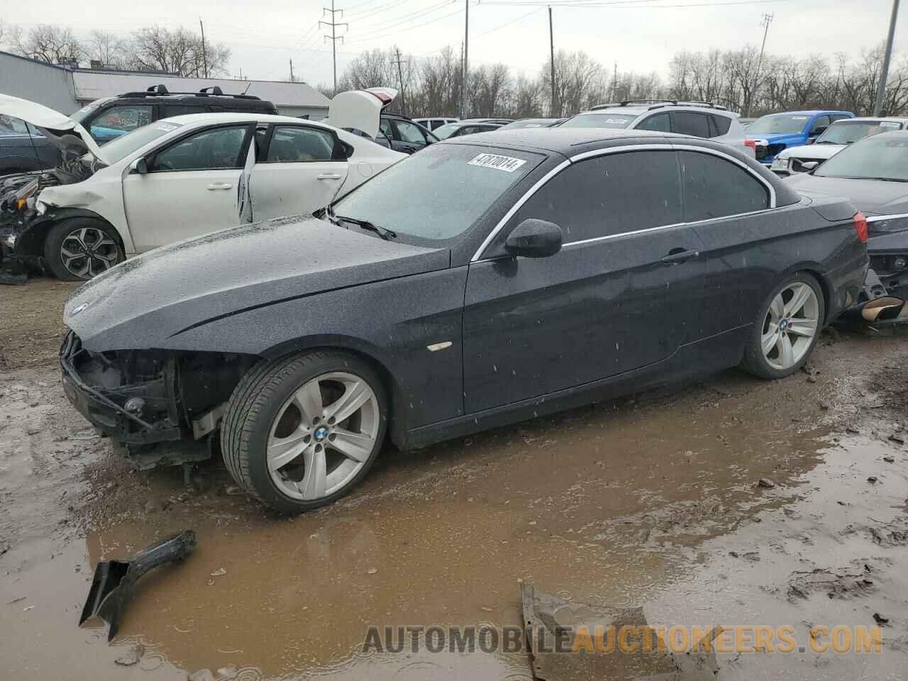 WBADW3C59BE538708 BMW 3 SERIES 2011