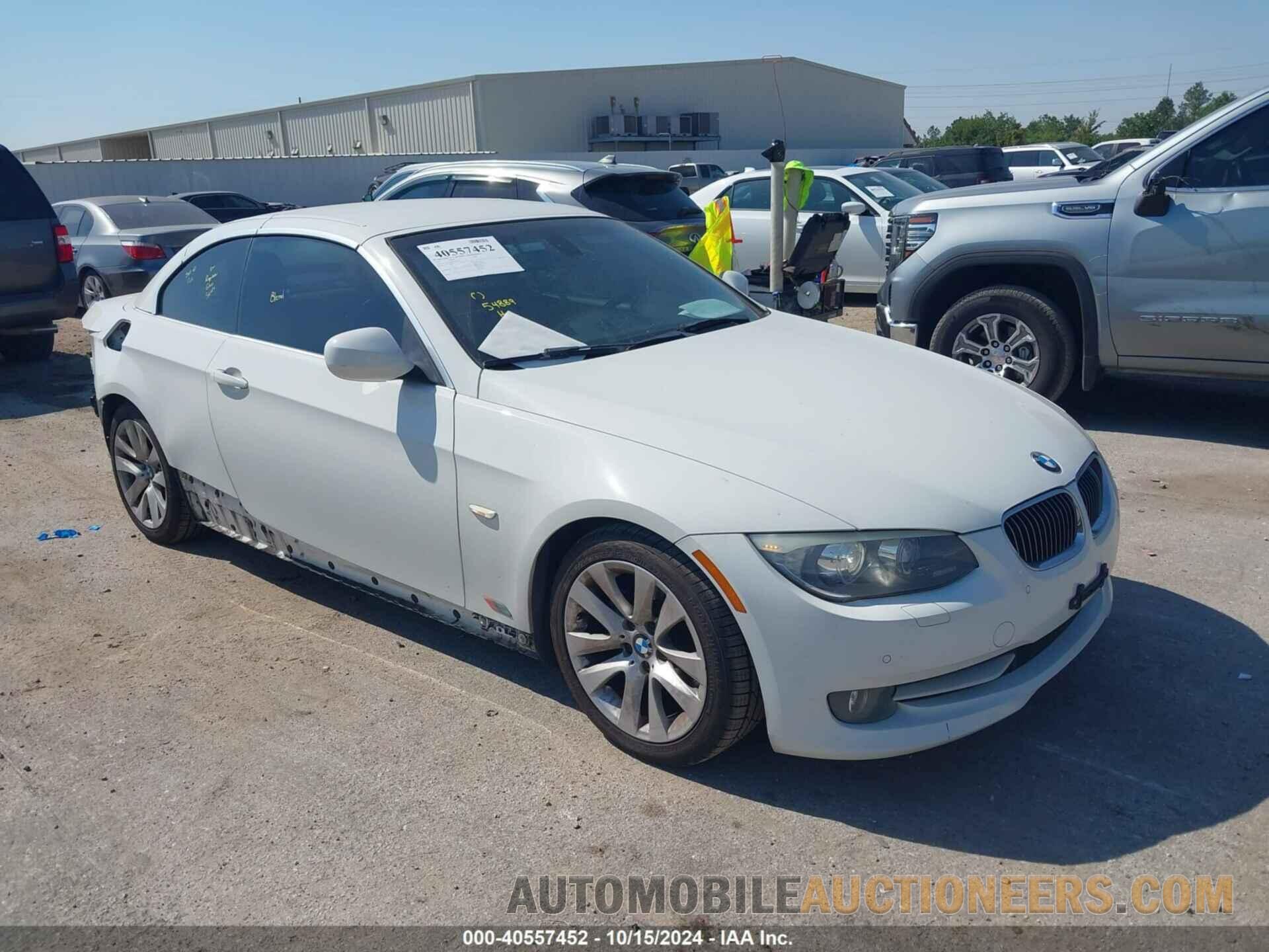 WBADW3C59CE821577 BMW 328I 2012