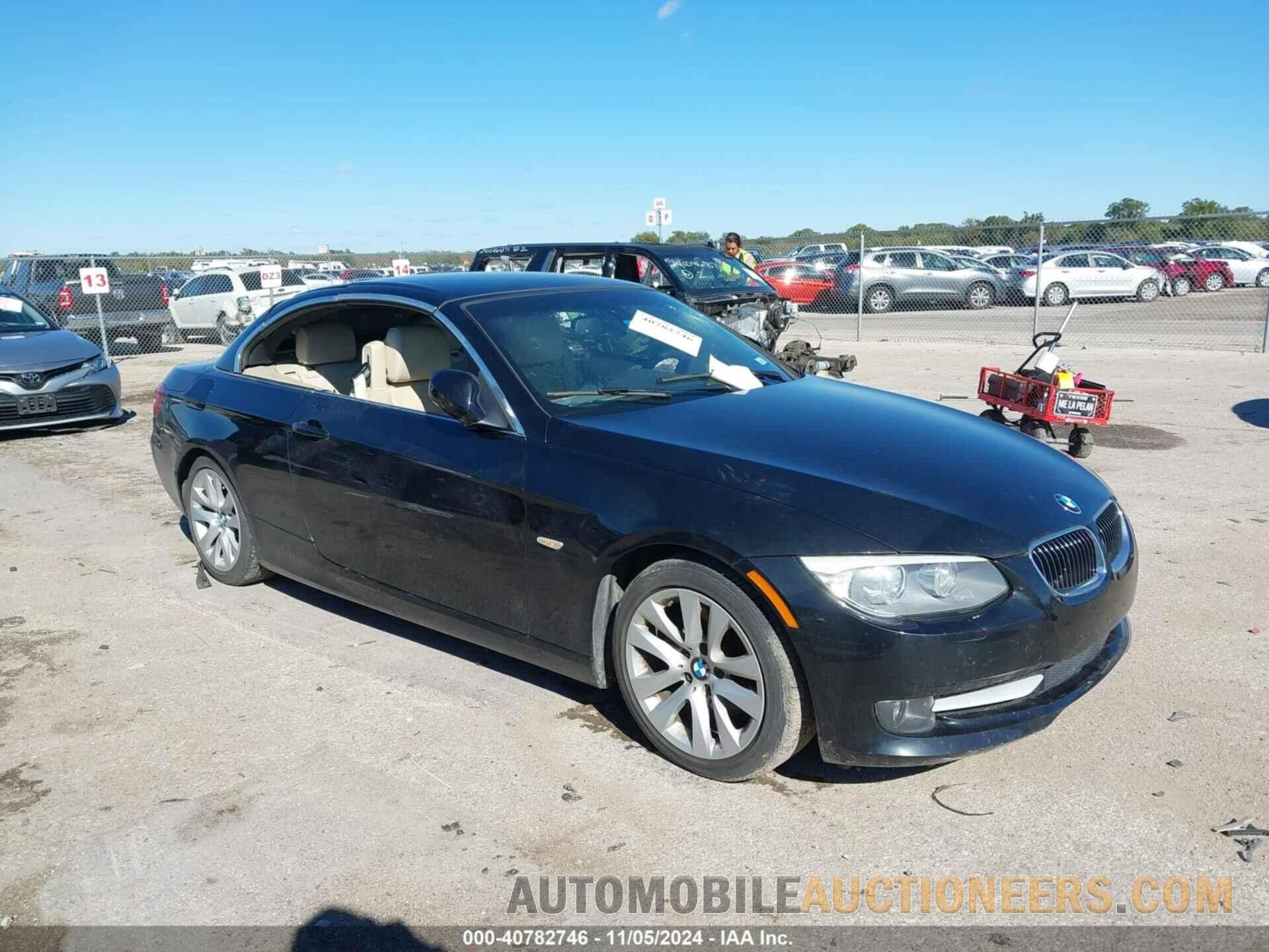 WBADW3C59DJ527136 BMW 328I 2013