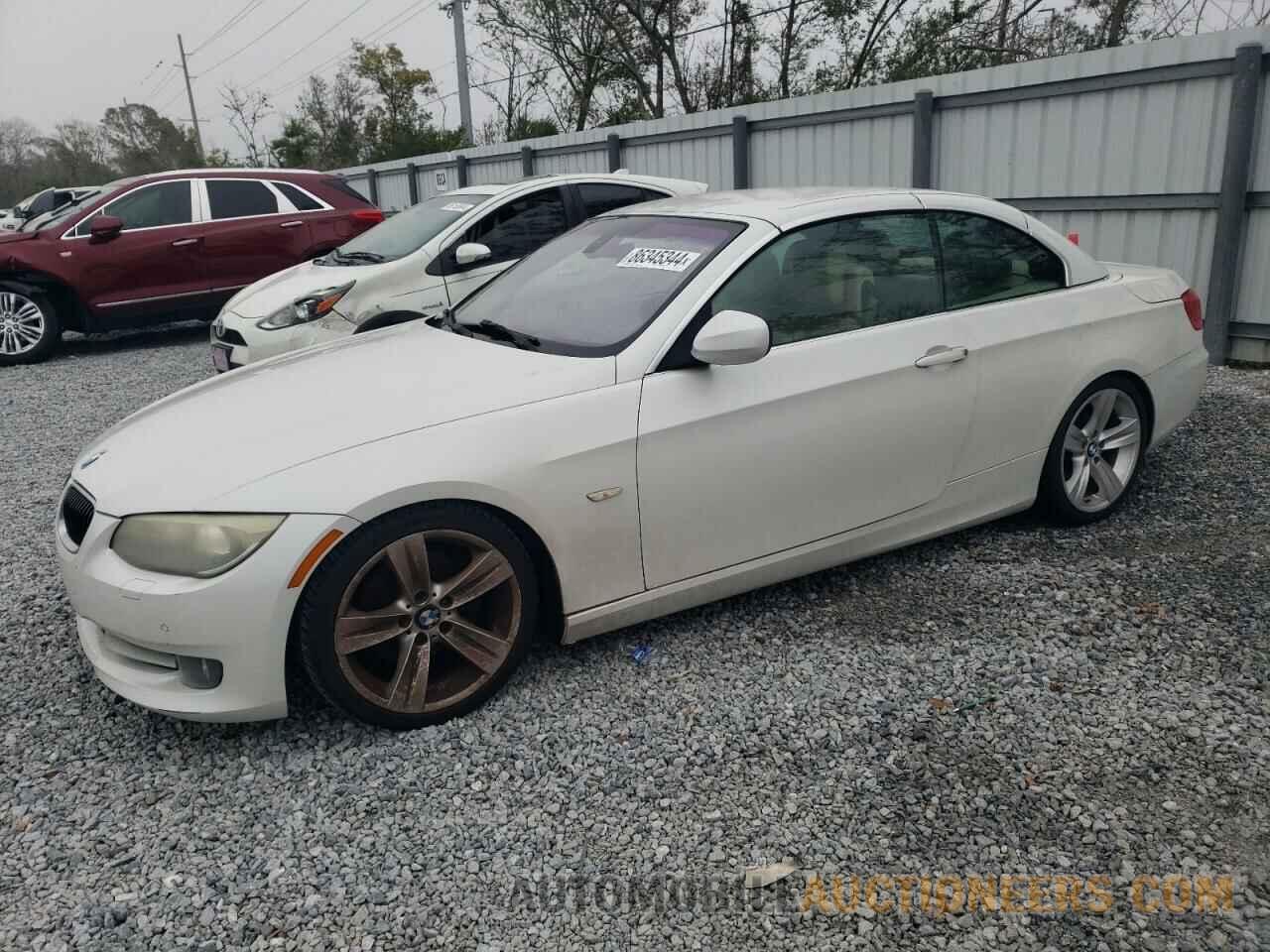 WBADW3C5XBE537213 BMW 3 SERIES 2011