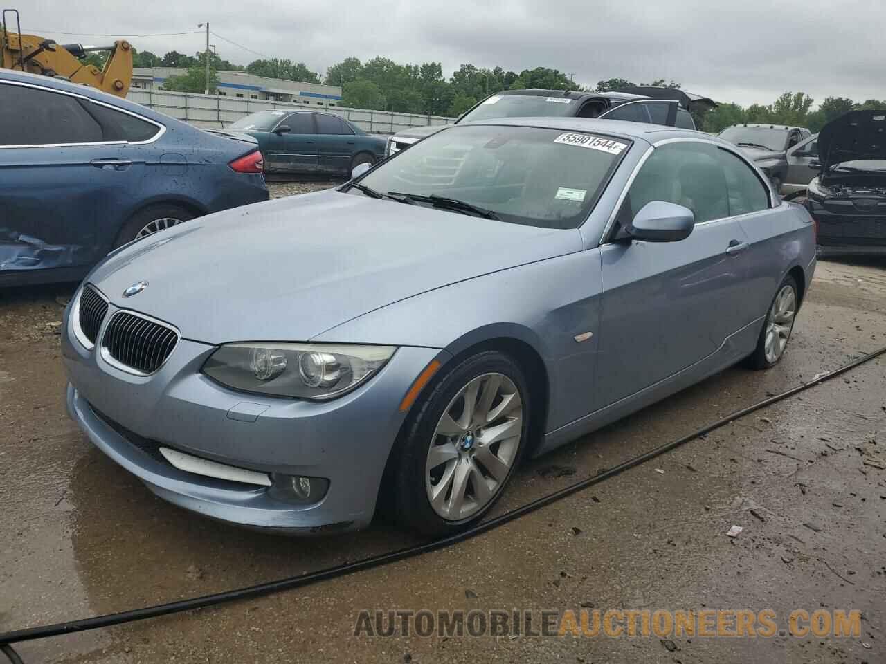 WBADW3C5XBE540094 BMW 3 SERIES 2011