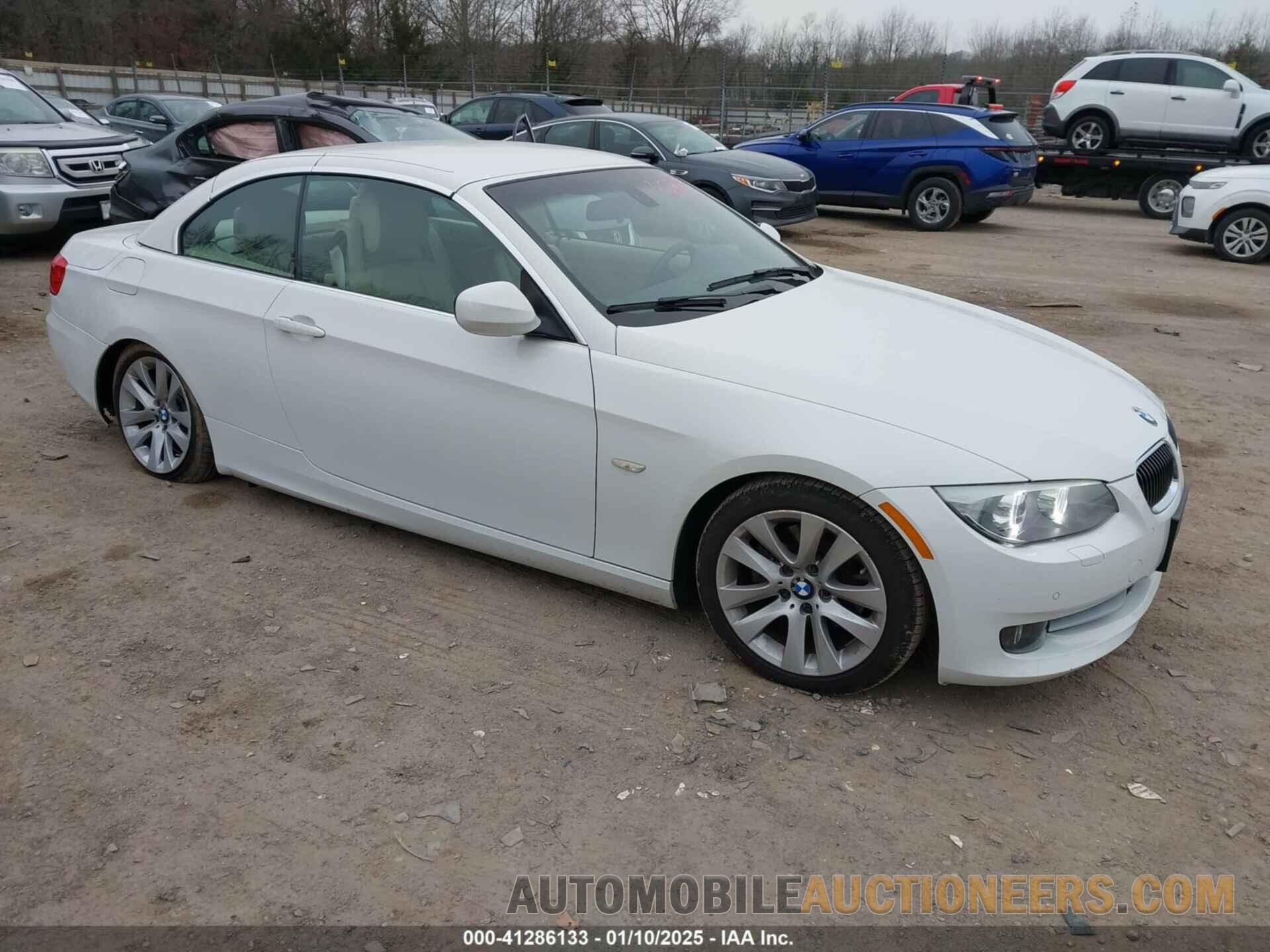 WBADW3C5XDE824473 BMW 328I 2013