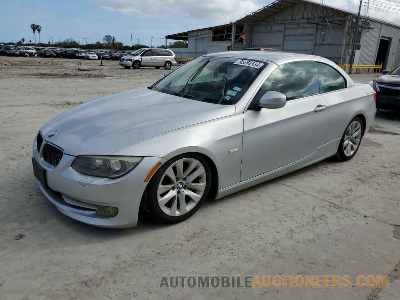 WBADW3C5XDJ525153 BMW 3 SERIES 2013