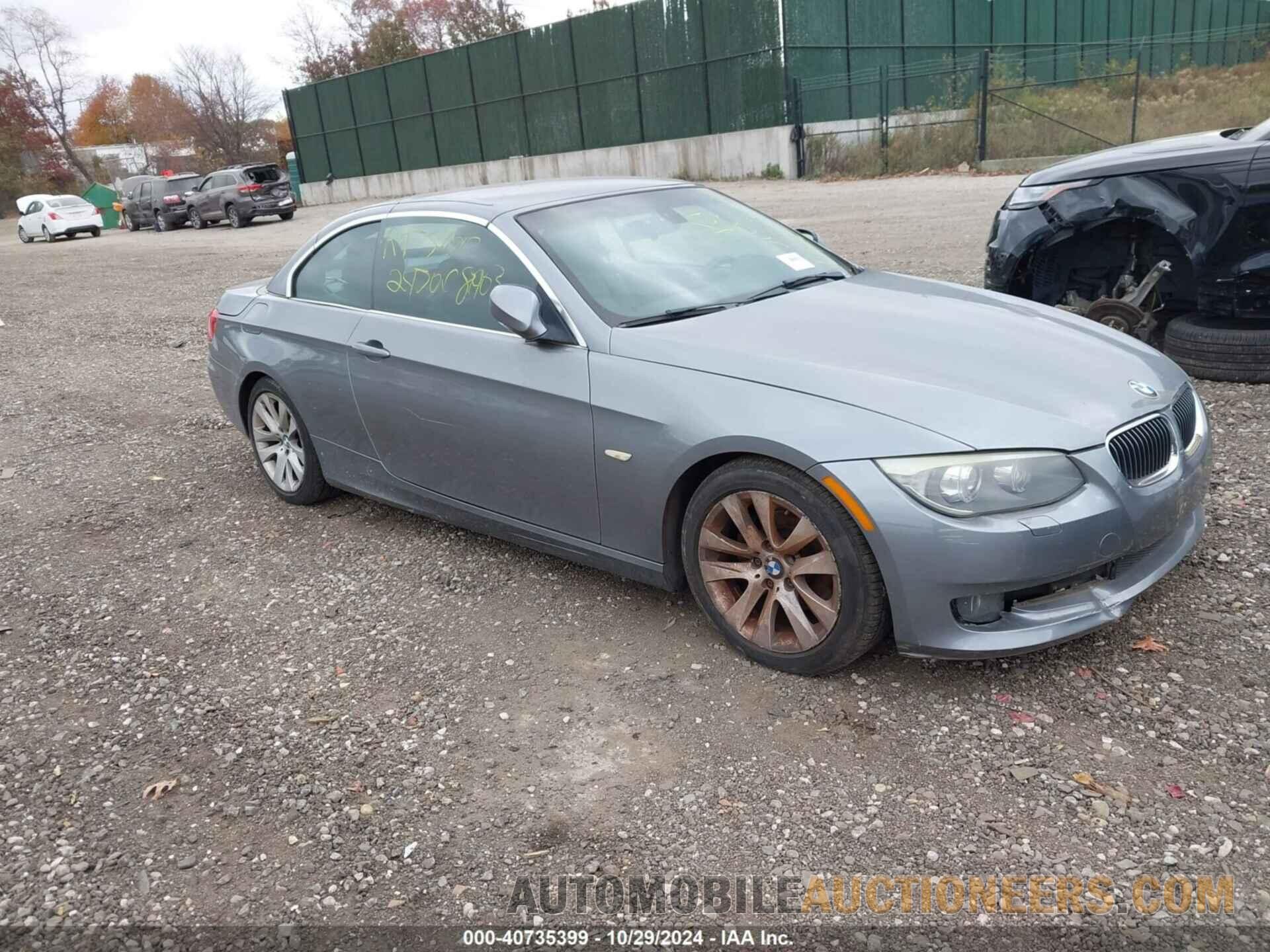 WBADW7C50BE543948 BMW 328I 2011