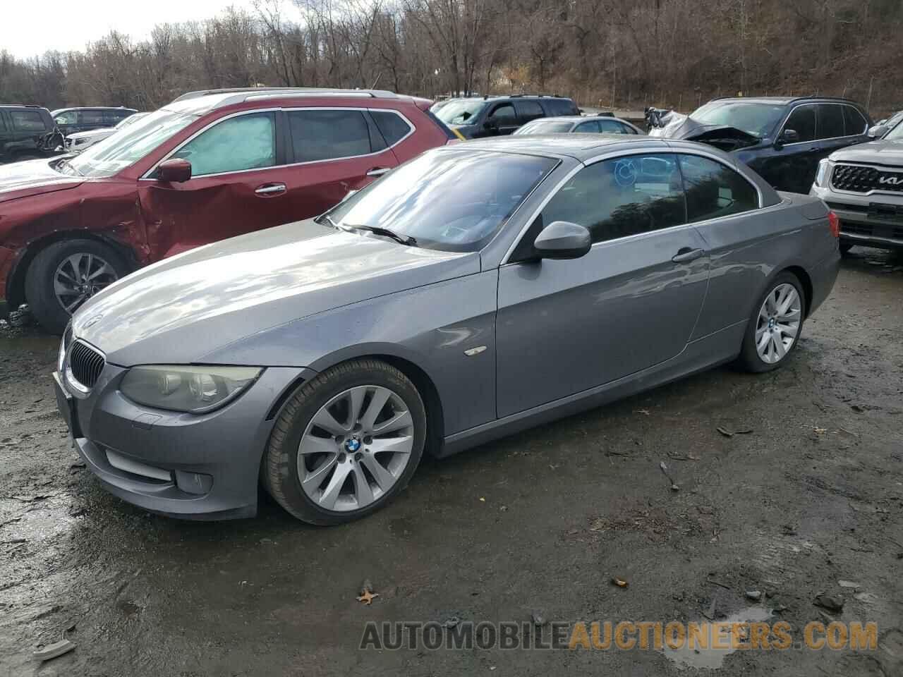 WBADW7C50BE544467 BMW 3 SERIES 2011