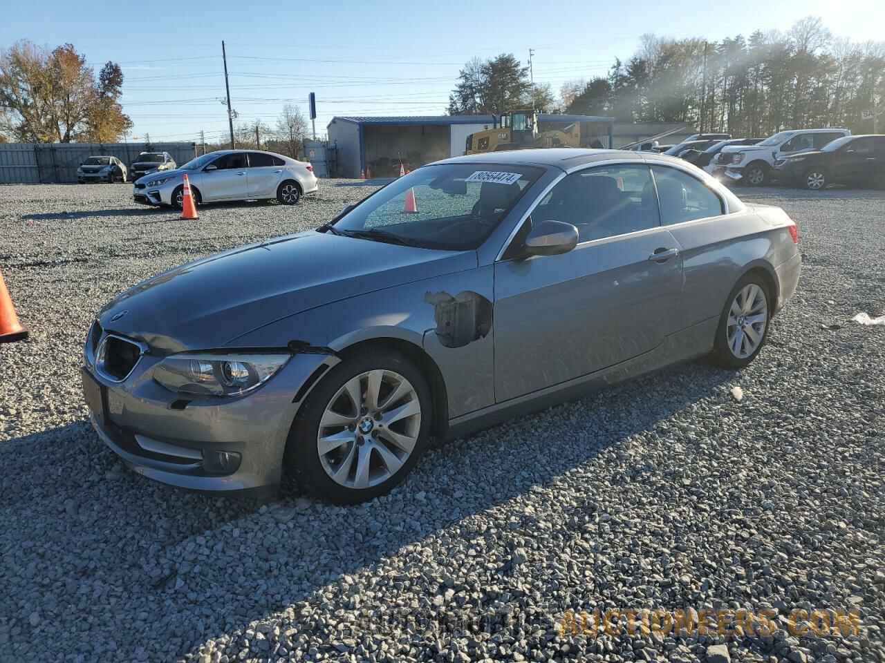 WBADW7C50CE728373 BMW 3 SERIES 2012