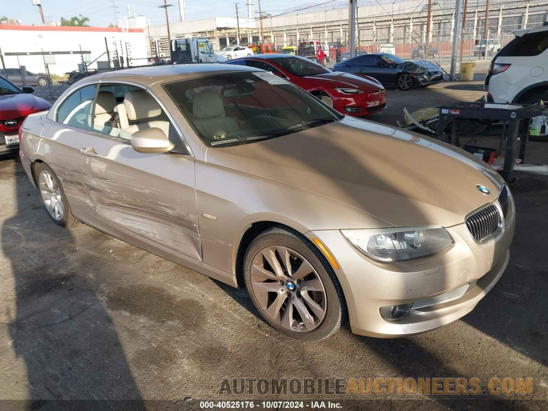 WBADW7C50CE729135 BMW 328I 2012