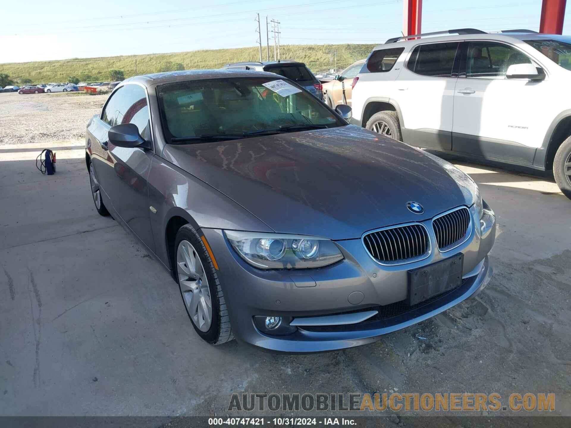 WBADW7C51CE729323 BMW 328I 2012