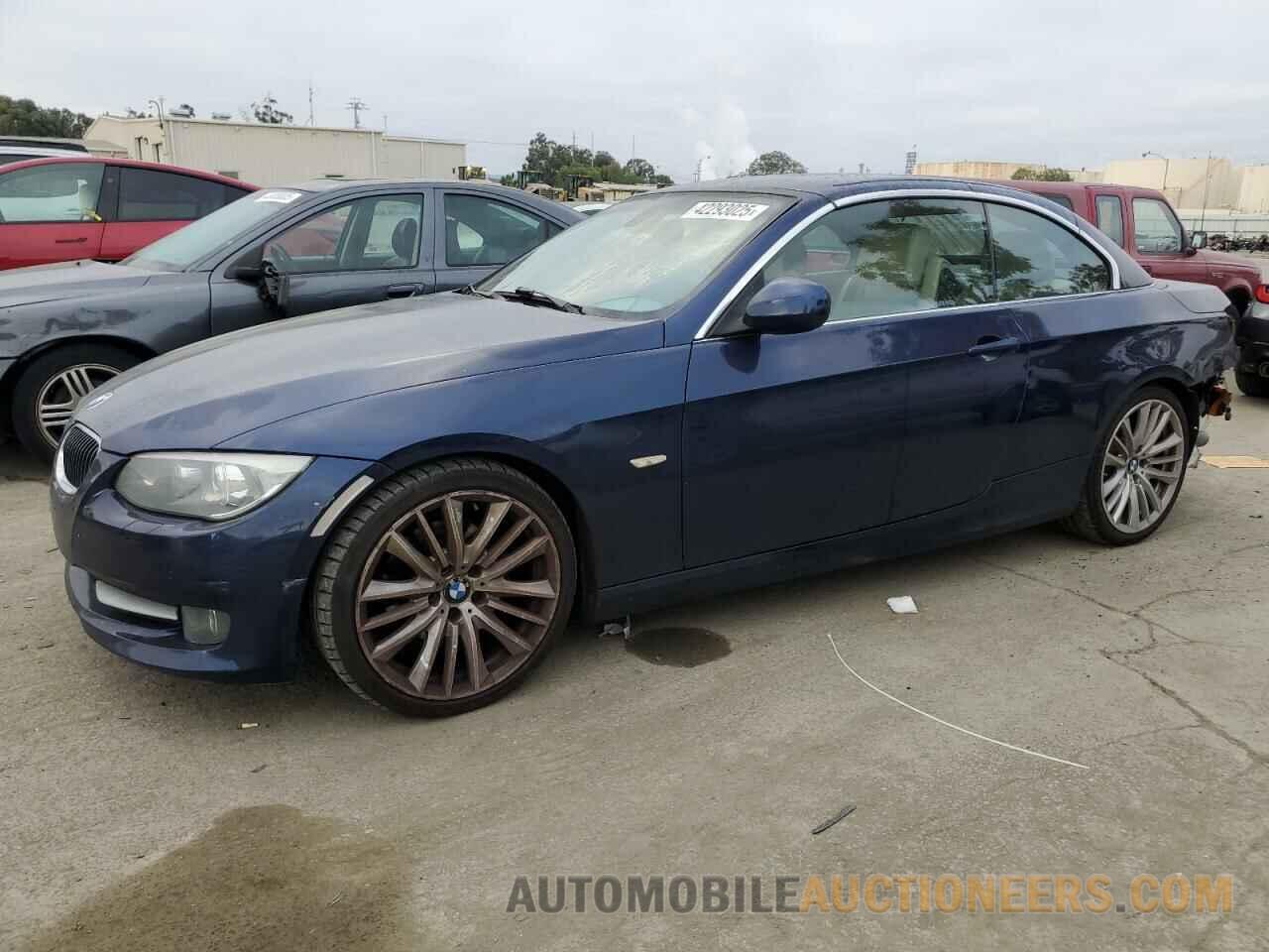 WBADW7C51DE730991 BMW 3 SERIES 2013