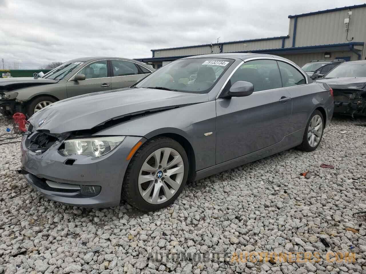 WBADW7C51DE732160 BMW 3 SERIES 2013