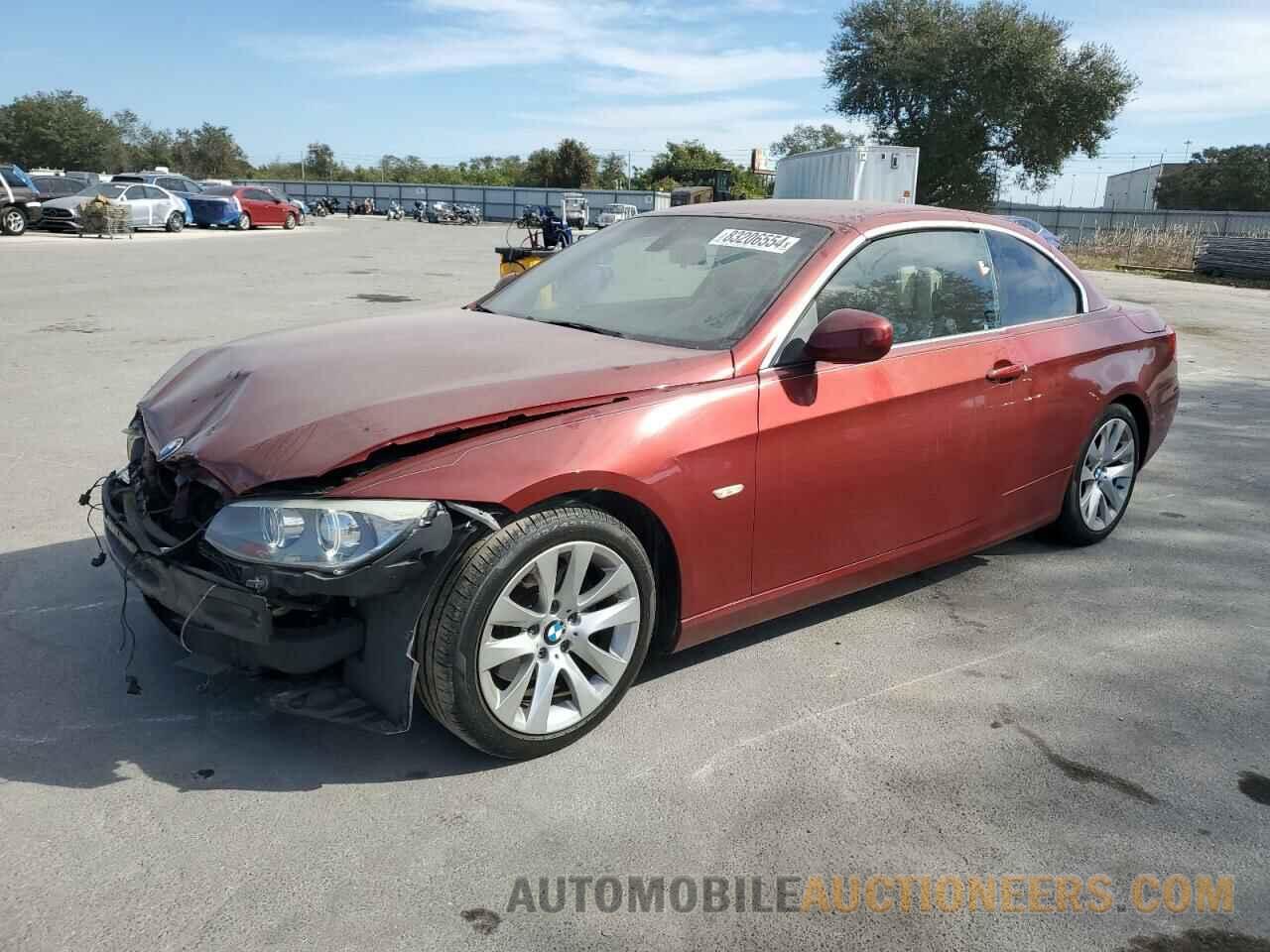 WBADW7C51DE732255 BMW 3 SERIES 2013