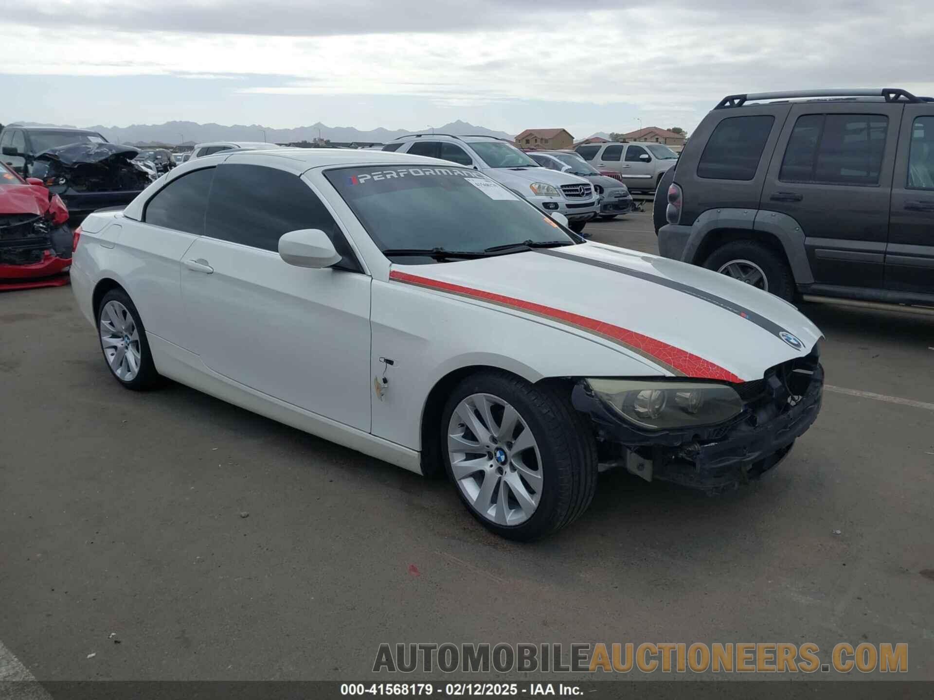 WBADW7C52BE443513 BMW 328I 2011