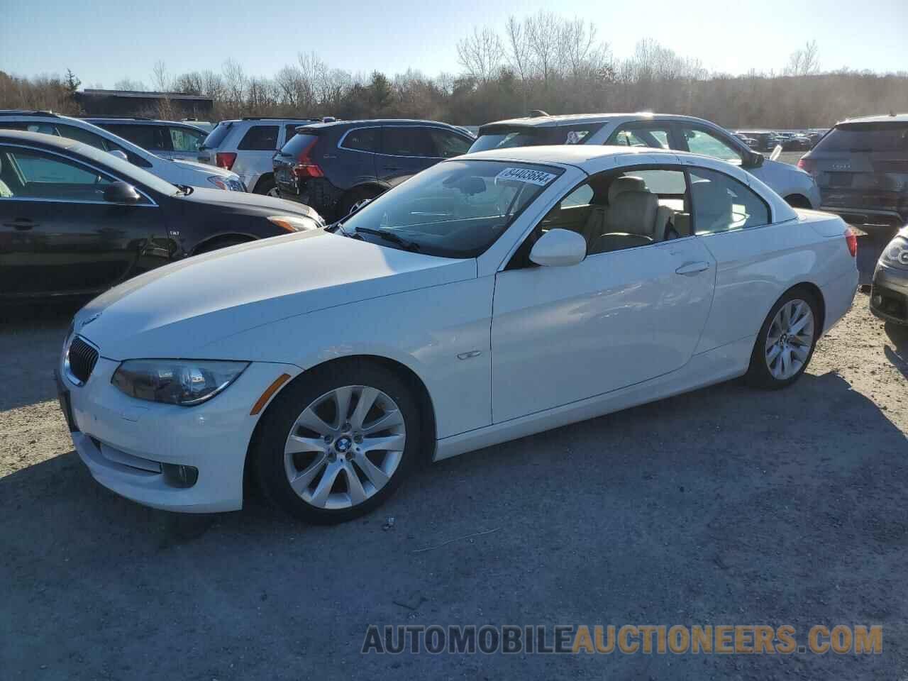 WBADW7C52BE545667 BMW 3 SERIES 2011