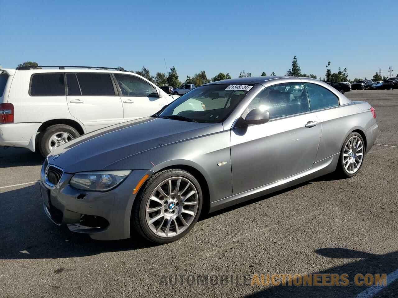 WBADW7C52DE731695 BMW 3 SERIES 2013