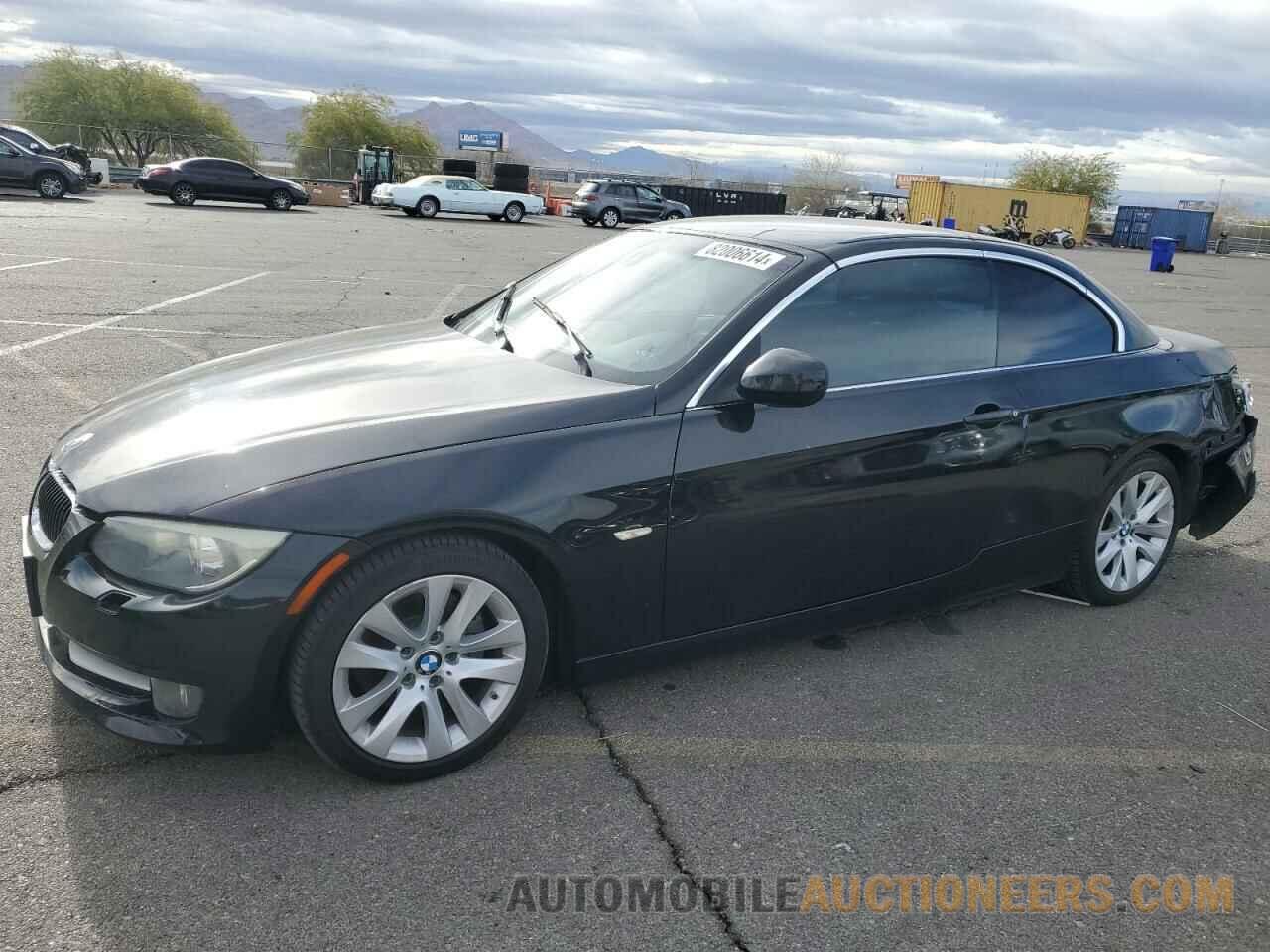 WBADW7C52DE734368 BMW 3 SERIES 2013