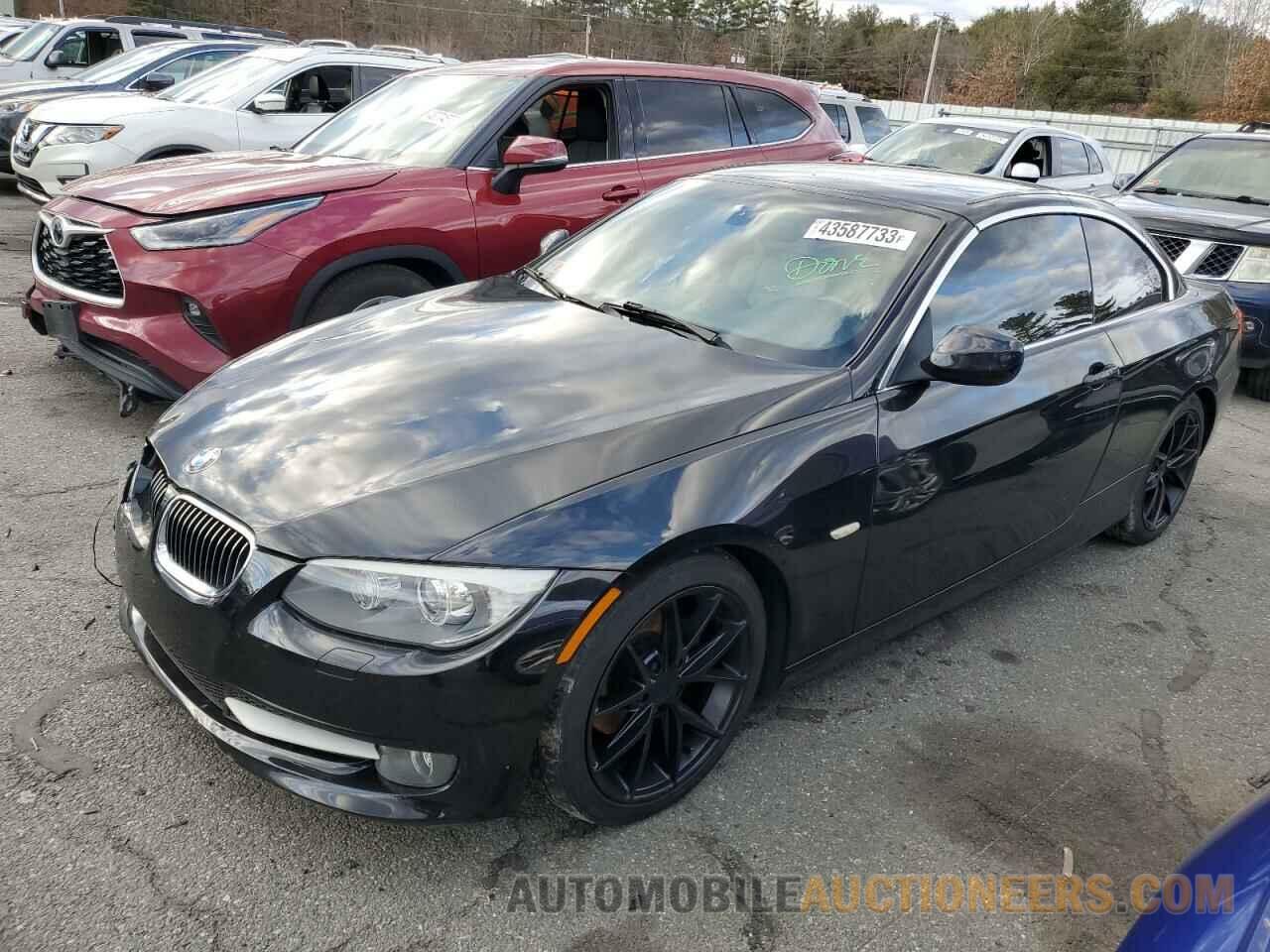 WBADW7C53CE729730 BMW 3 SERIES 2012