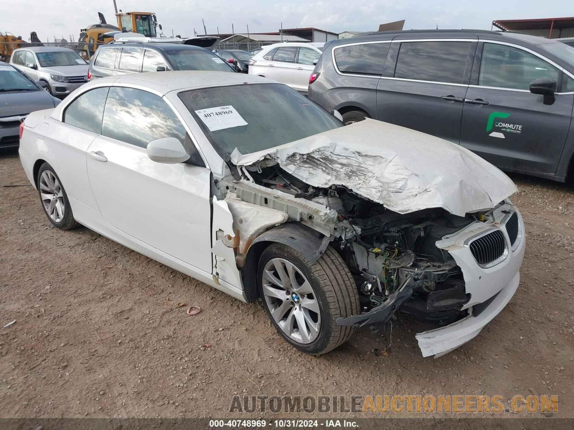 WBADW7C53DE732497 BMW 328I 2013