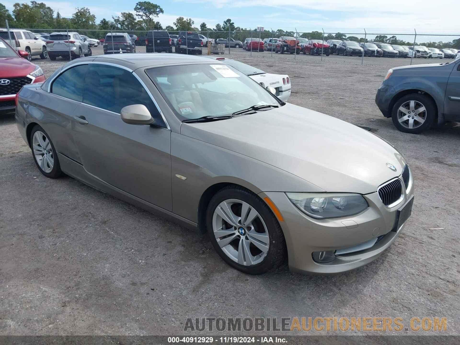 WBADW7C54BE542642 BMW 328I 2011