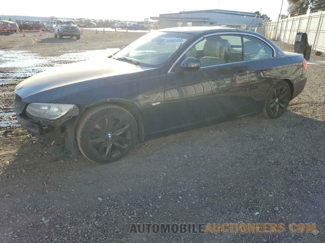 WBADW7C54CE729073 BMW 3 SERIES 2012