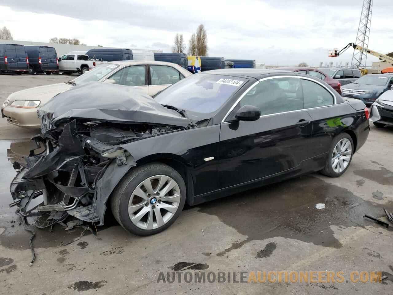 WBADW7C55BE727248 BMW 3 SERIES 2011