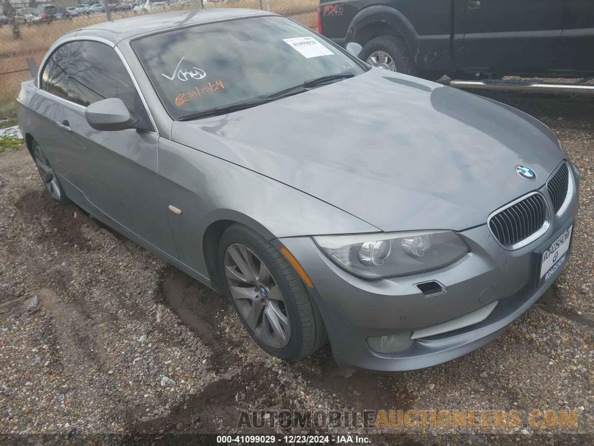 WBADW7C55DE732176 BMW 328I 2013