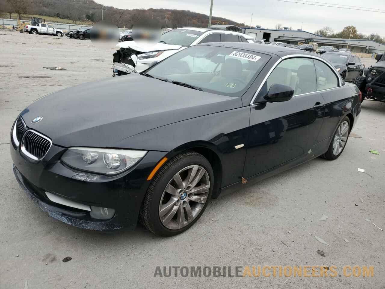 WBADW7C55DE733232 BMW 3 SERIES 2013