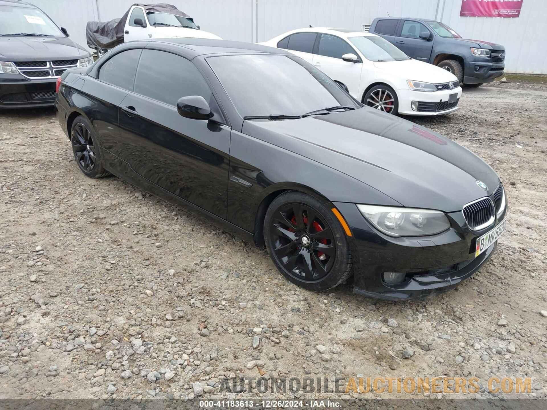 WBADW7C57BE544823 BMW 328I 2011