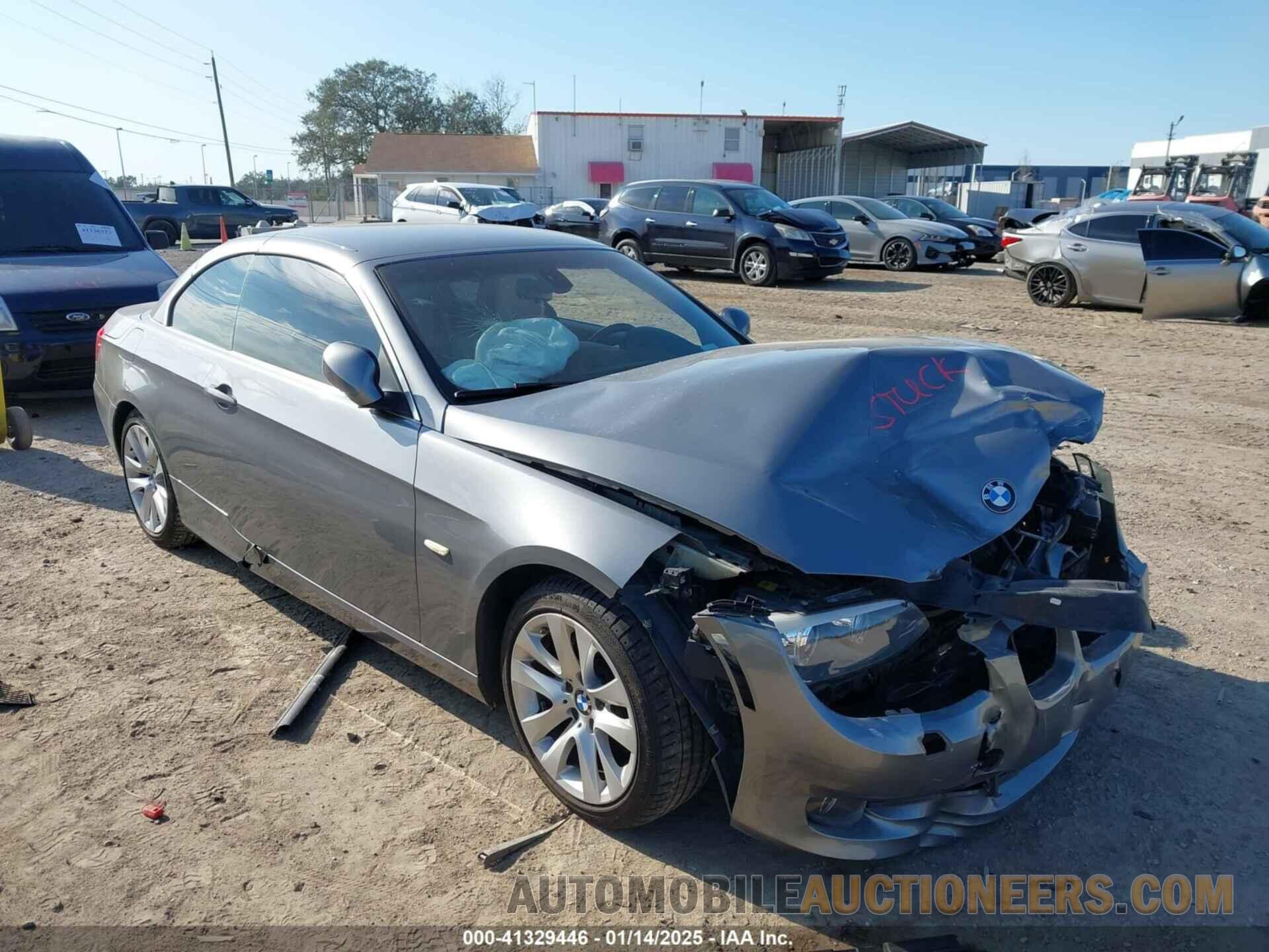 WBADW7C57BE545969 BMW 328I 2011