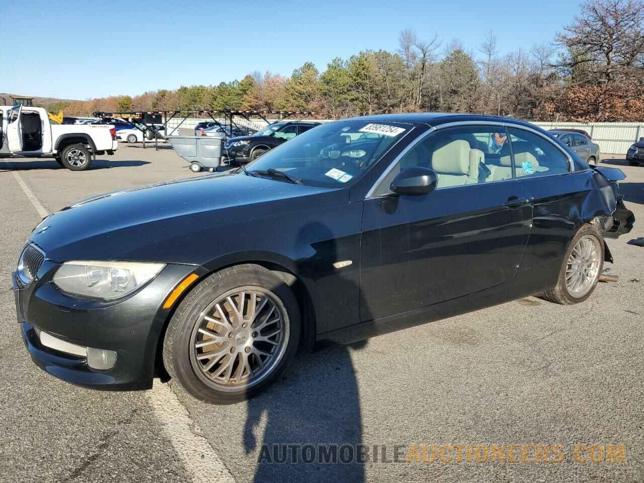 WBADW7C57CE729505 BMW 3 SERIES 2012