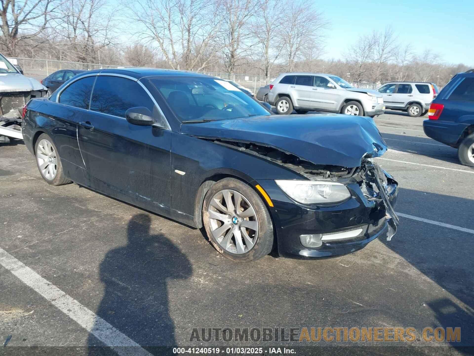 WBADW7C57CE729665 BMW 328I 2012