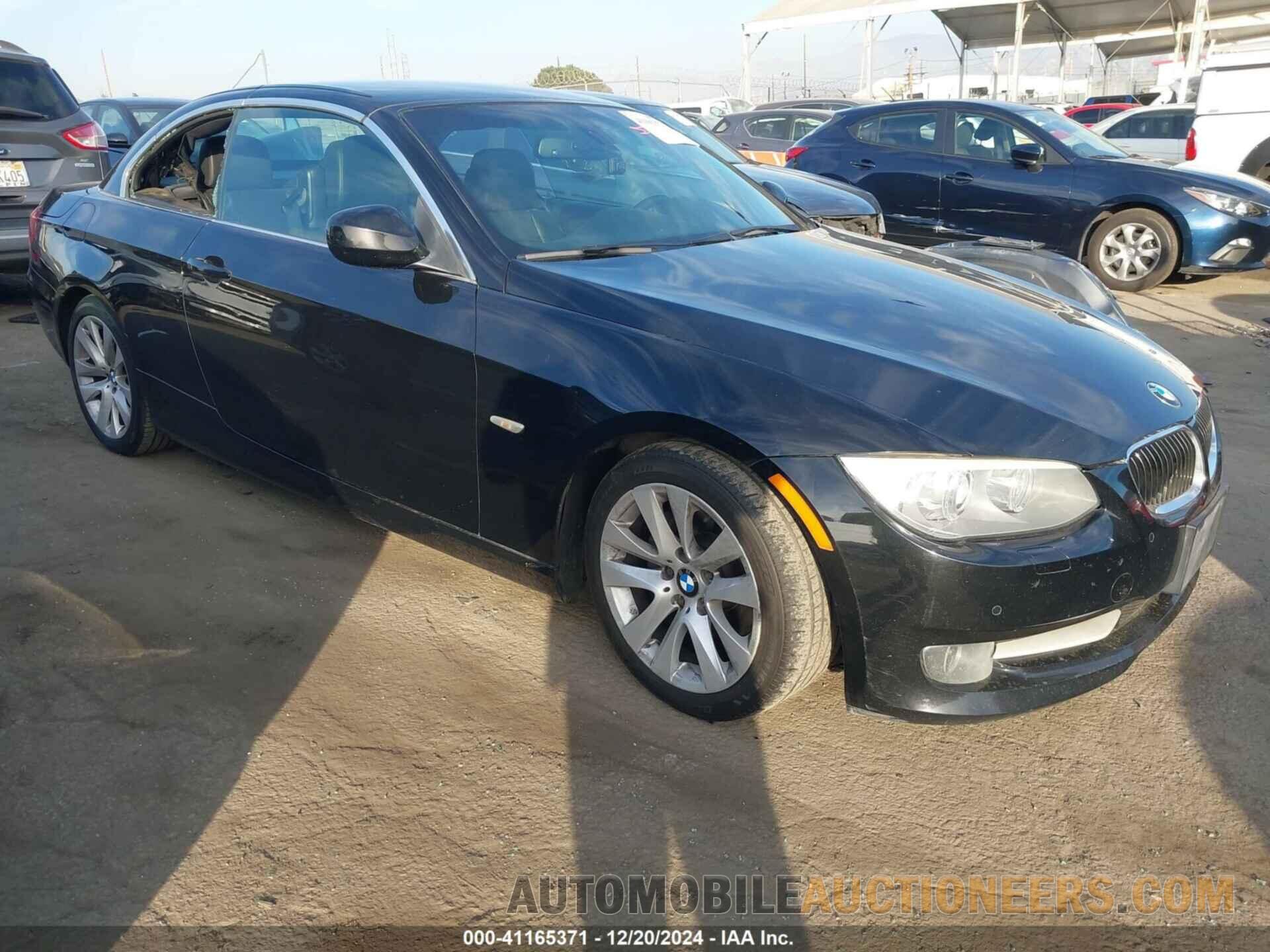 WBADW7C57DE732664 BMW 328I 2013