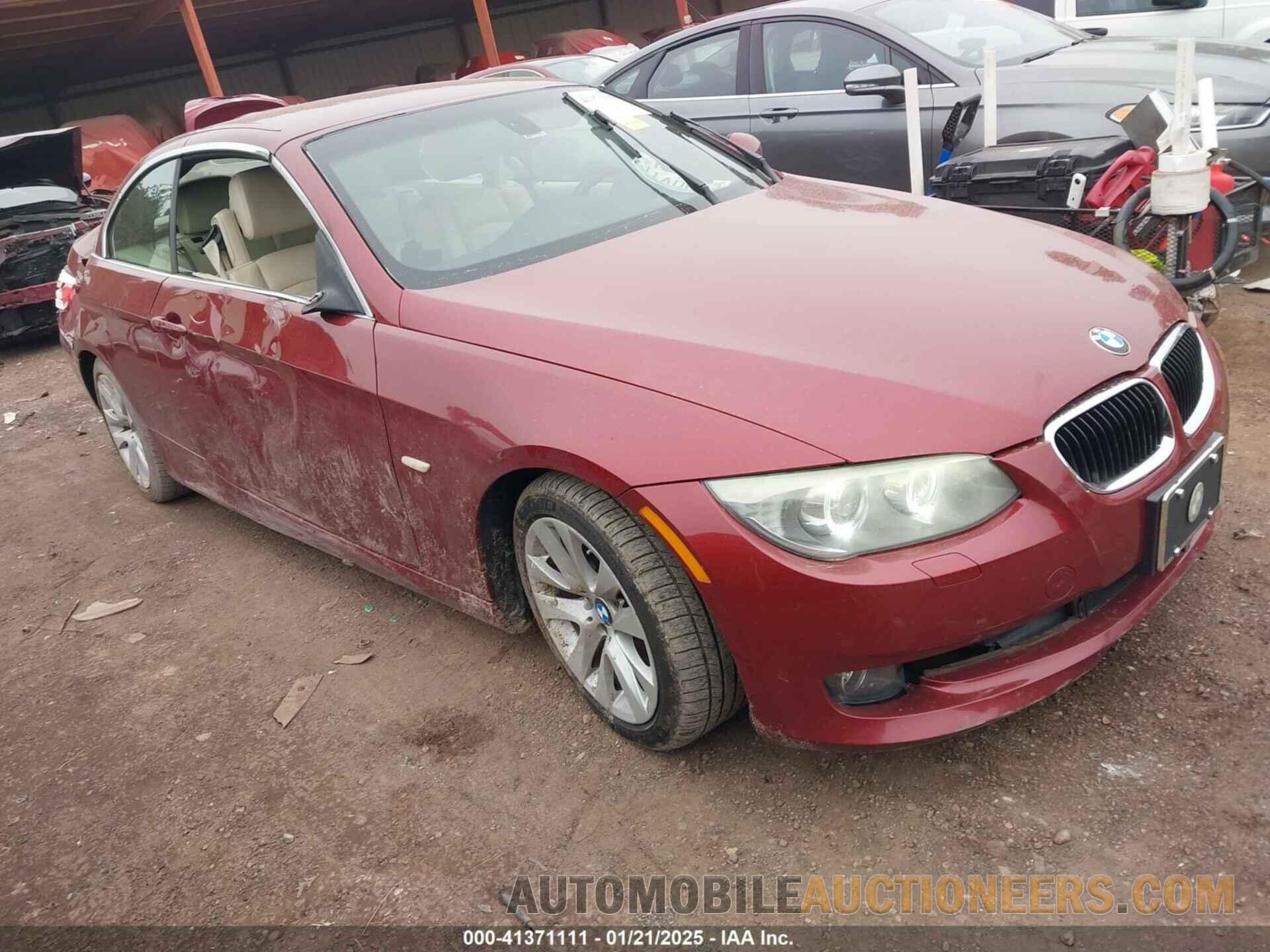 WBADW7C58BE544345 BMW 328I 2011