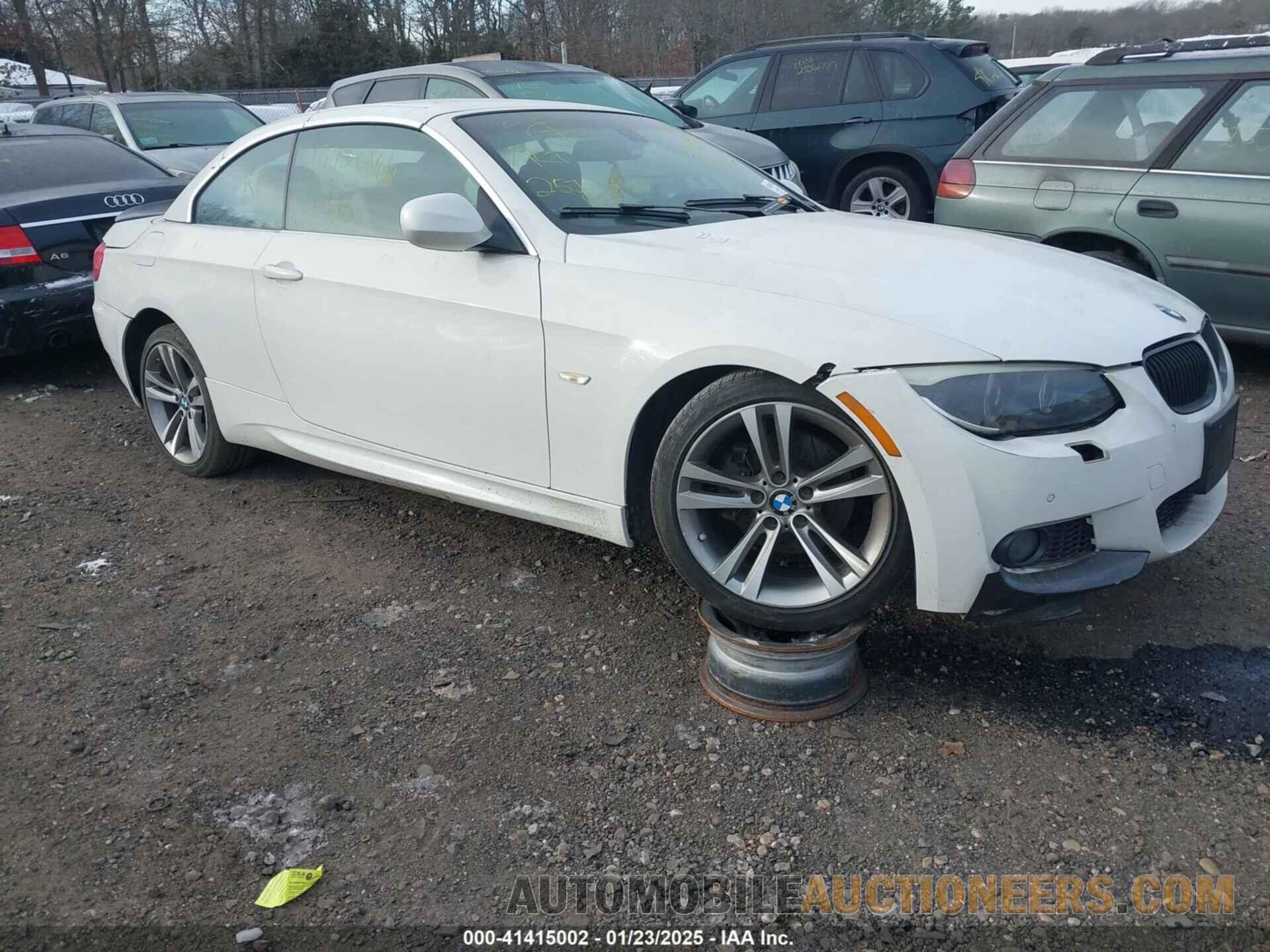 WBADW7C58BE545074 BMW 328I 2011