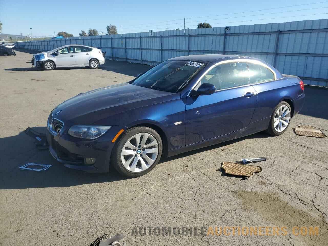 WBADW7C58DE732477 BMW 3 SERIES 2013