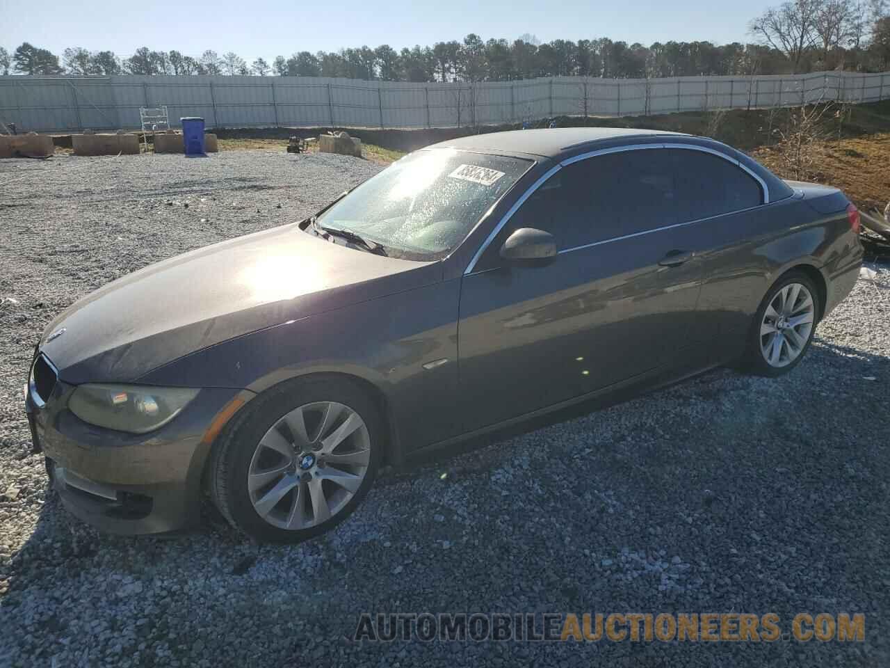 WBADW7C59BE544371 BMW 3 SERIES 2011