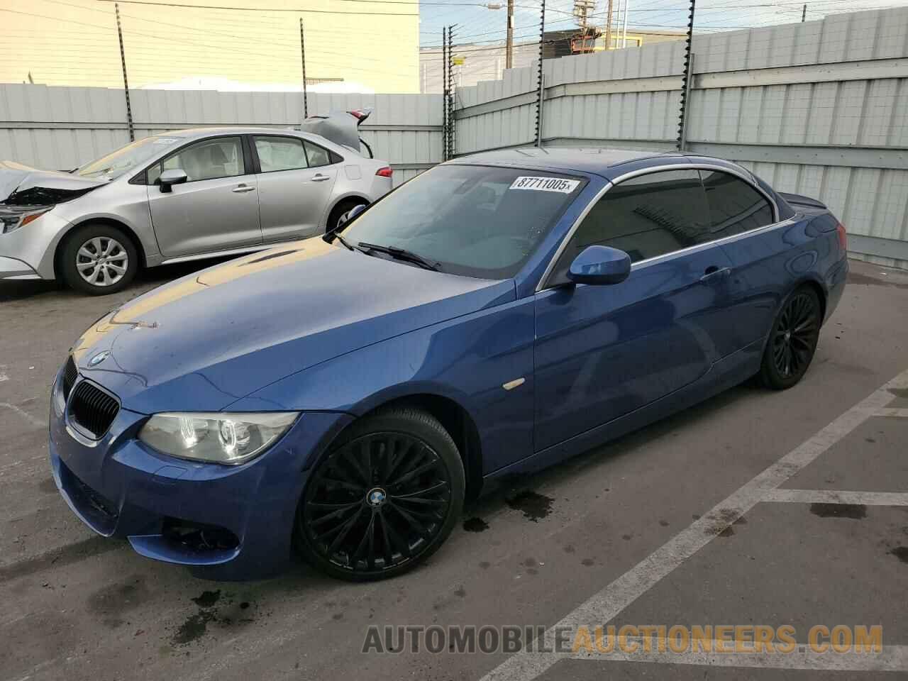 WBADW7C59CE729666 BMW 3 SERIES 2012