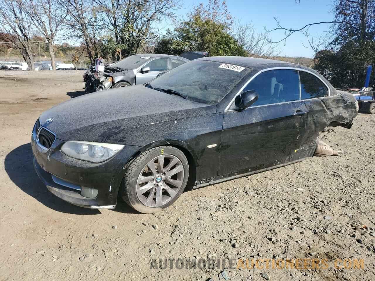 WBADW7C59DE732441 BMW 3 SERIES 2013