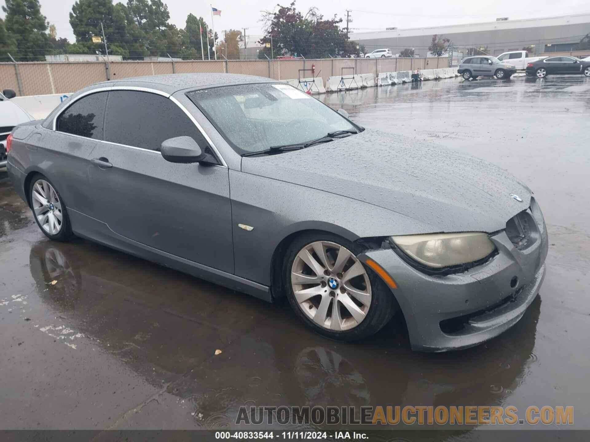 WBADW7C5XBE543164 BMW 328I 2011