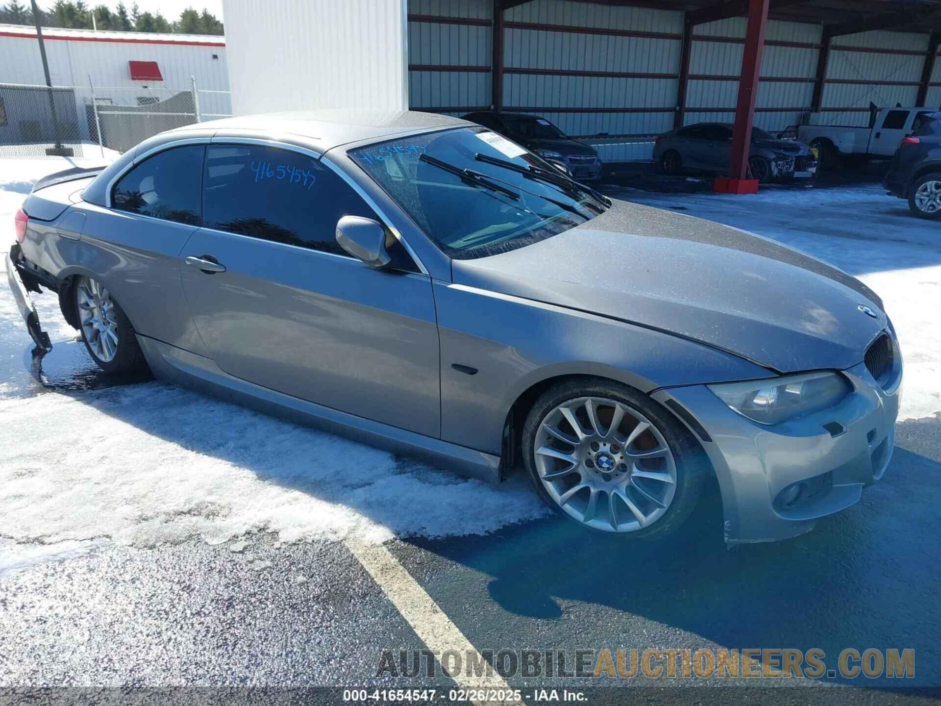 WBADW7C5XBE726841 BMW 328I 2011