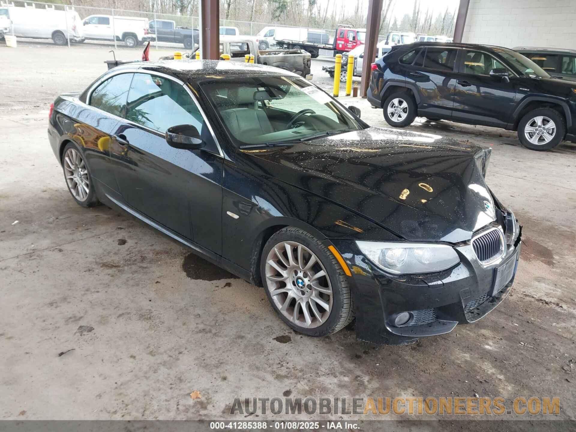 WBADW7C5XDE731346 BMW 328I 2013