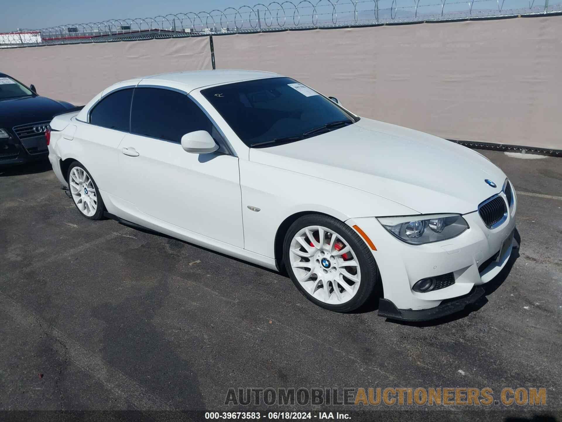 WBADW7C5XDE733064 BMW 328I 2013