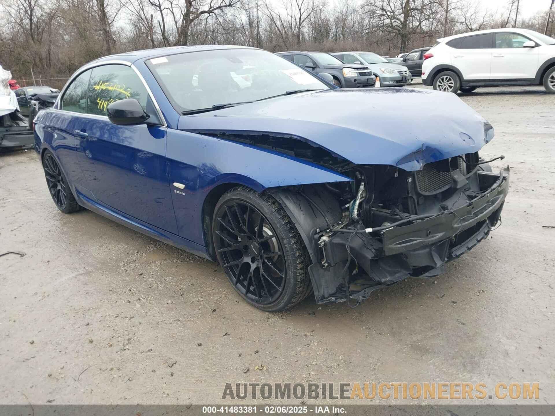 WBADX1C59BE570589 BMW 335IS 2011