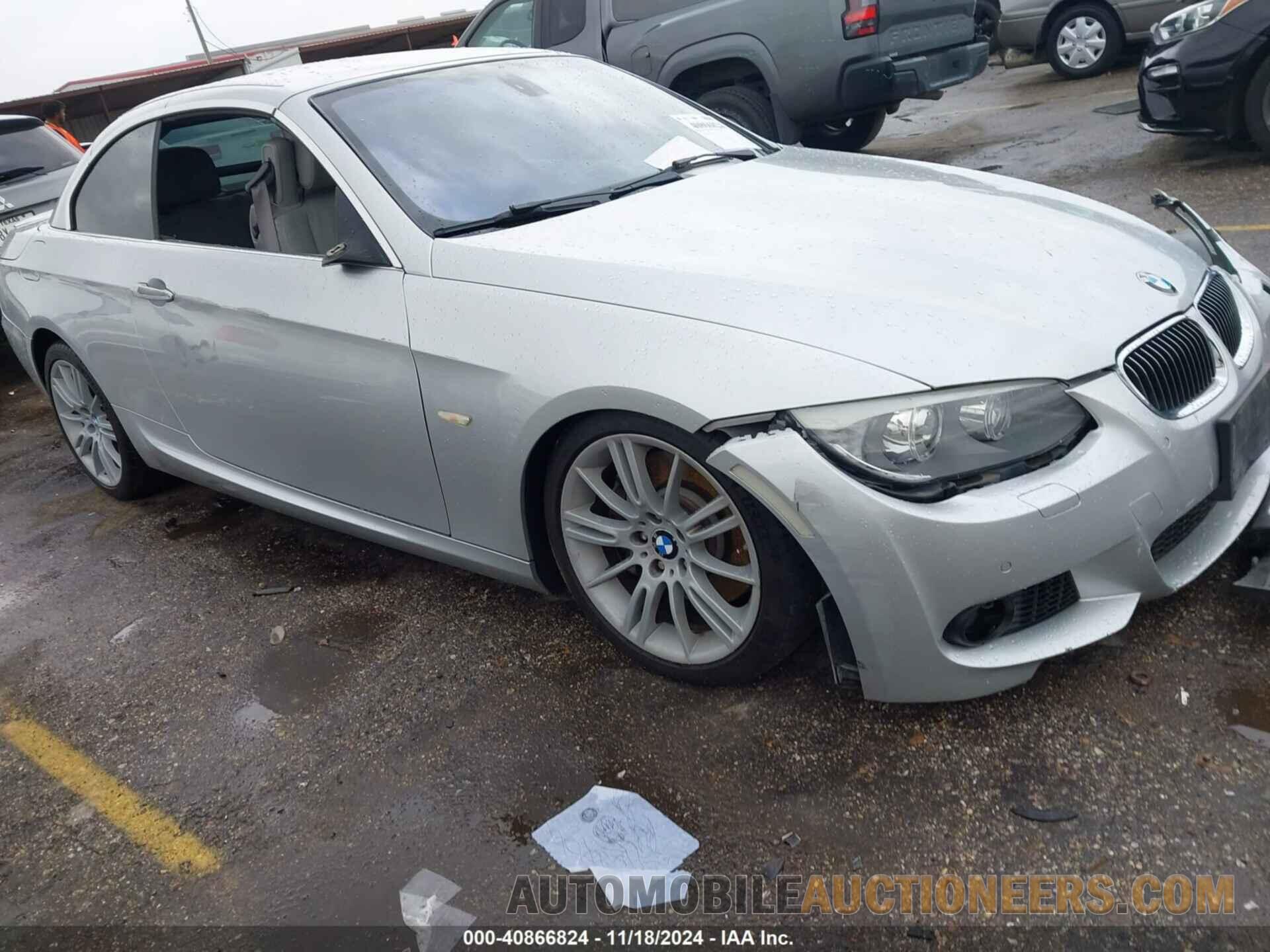 WBADX7C51BE580925 BMW 335I 2011