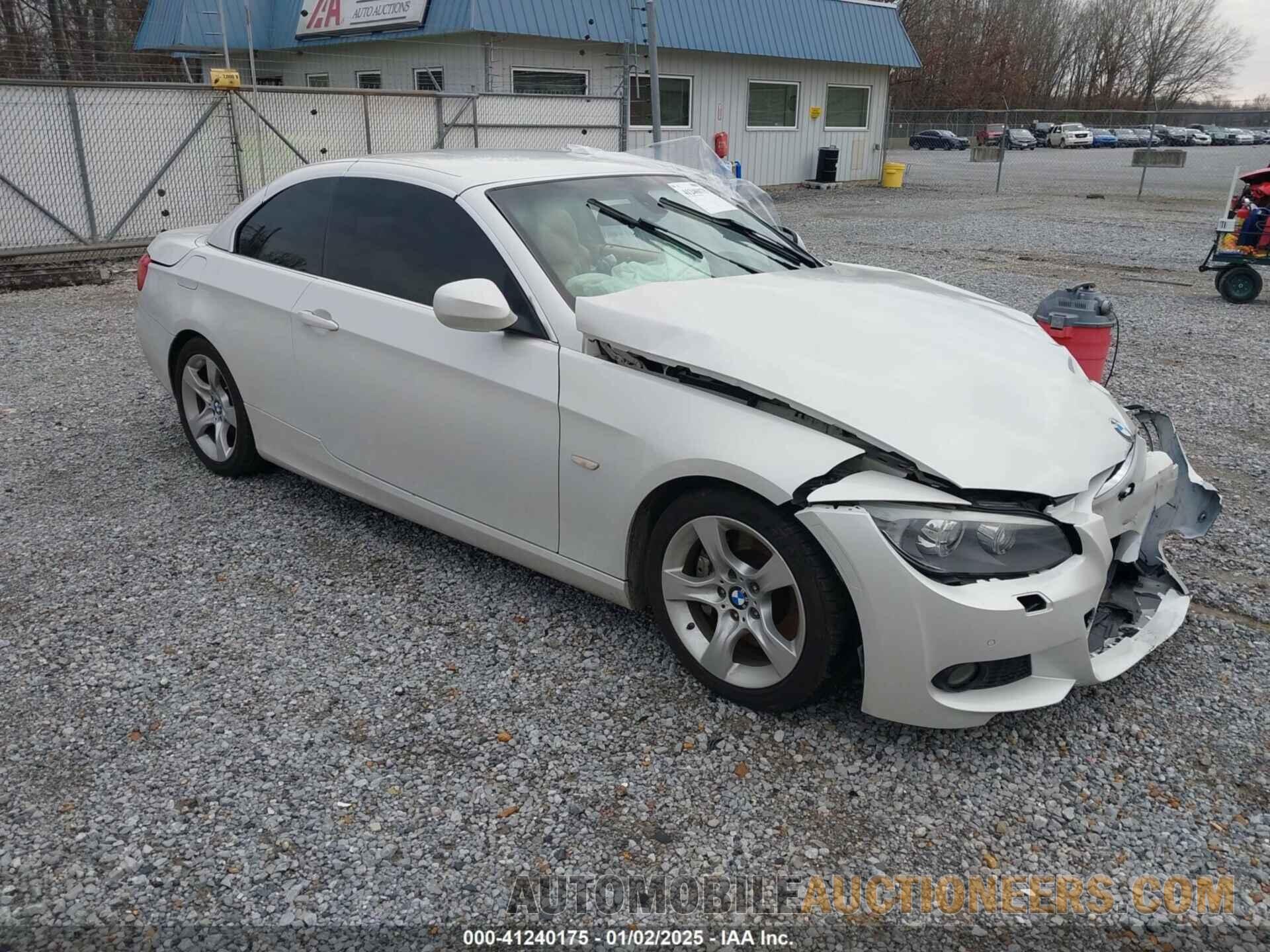 WBADX7C52DJ588896 BMW 335I 2013