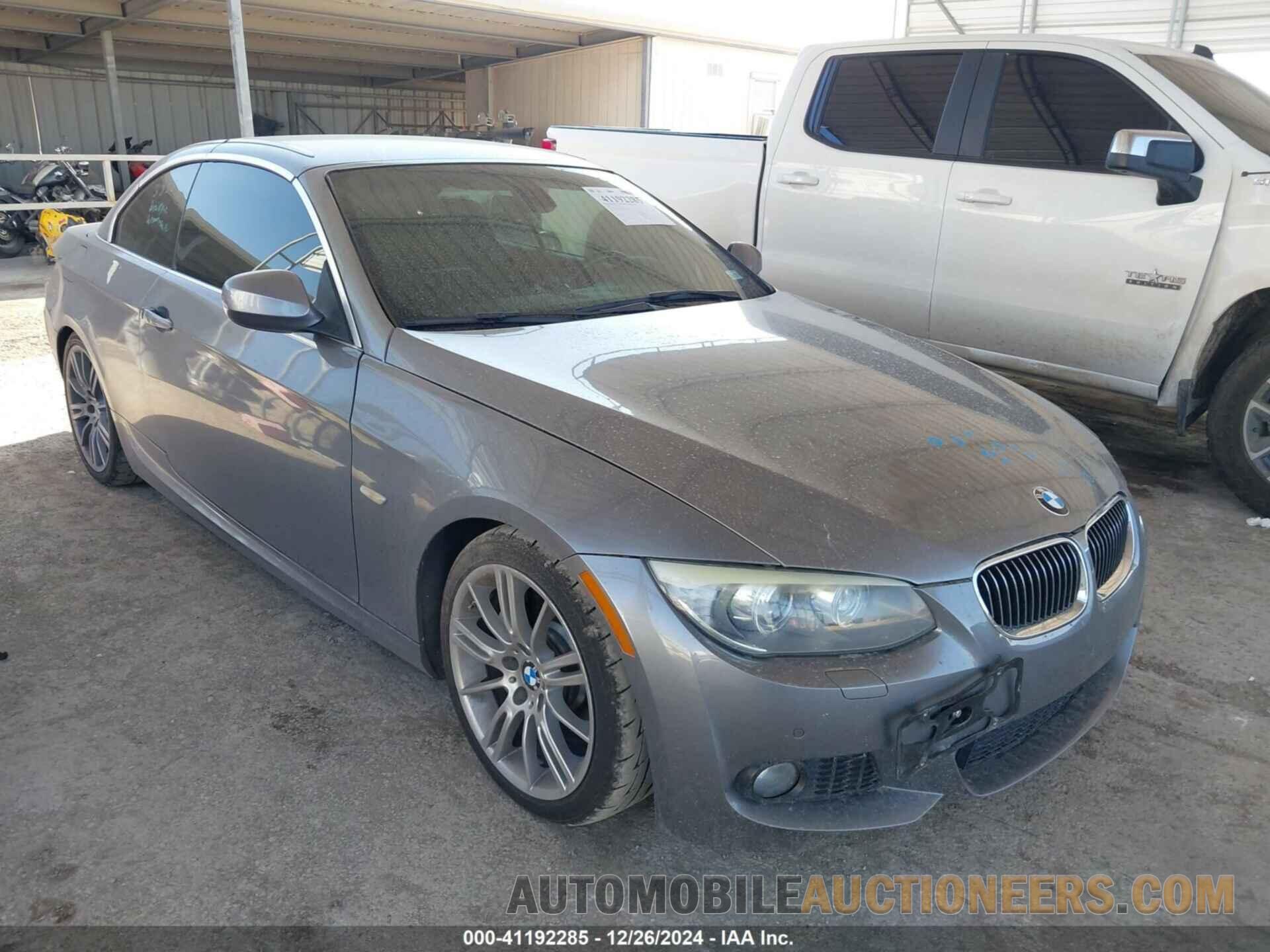 WBADX7C53BE743767 BMW 335I 2011